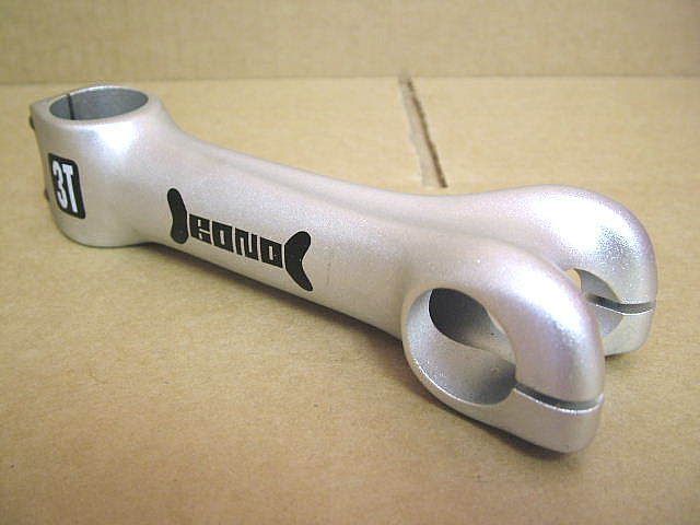 NOS 3TTT (3T or TTT) BONO MTB Stem (130 mm)Silver  