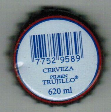 Peru Cerveza Pilsen Trujillo Beer Bottle Caps  