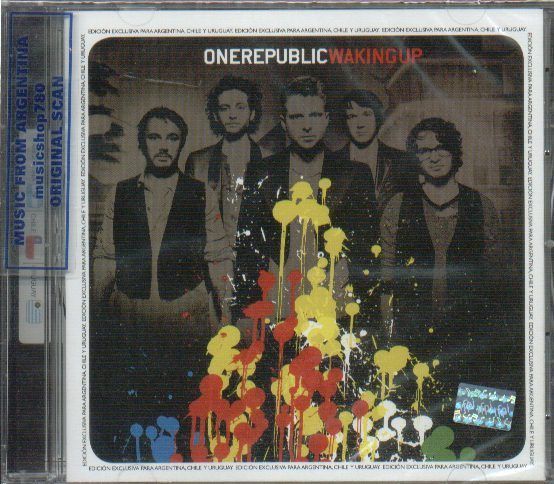 ONEREPUBLIC WAKING UP SEALED CD NEW 2010 ONE REPUBLIC  