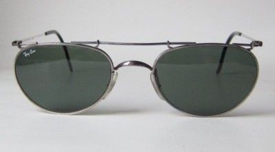 These awesome Ray Ban B&L Deco sunglasses come from the 1980s