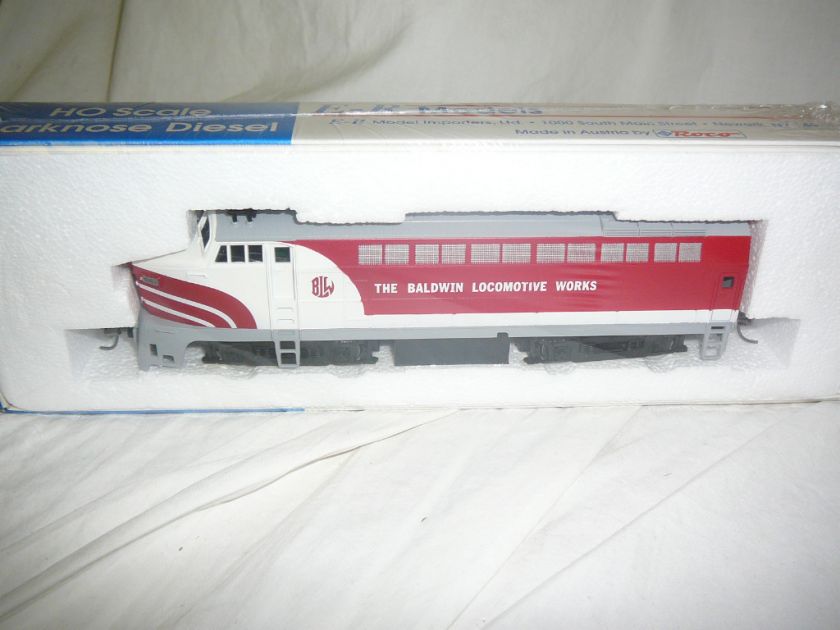 HO DEMONSTRATOR SHARKNOSE 6001   E R MODELS # 4102  