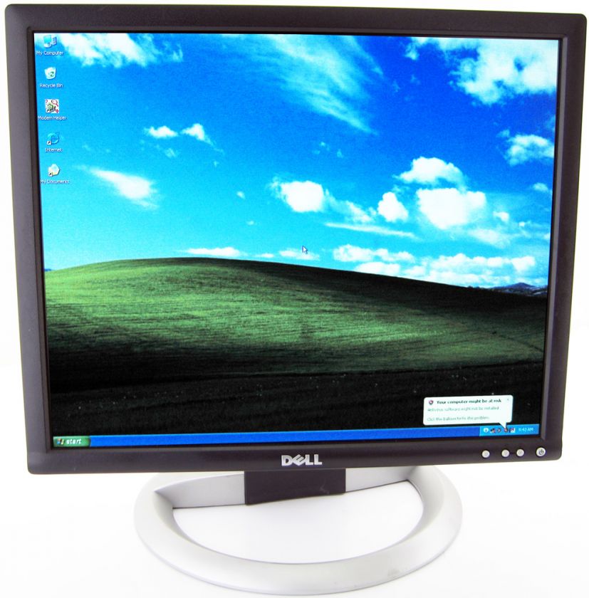   1905FP 19 TFT LCD Flat Monitor 1280x1024 w/USB 0683728159351  