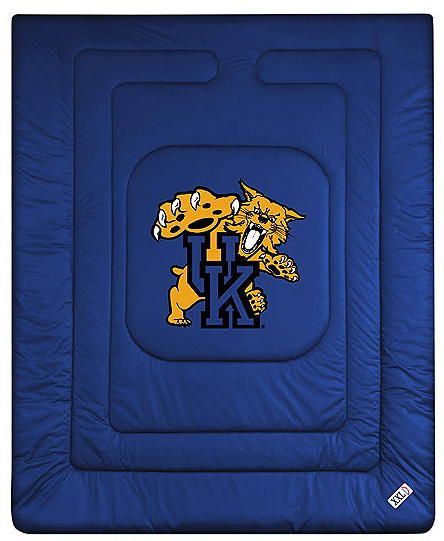 KENTUCKY WILDCATS Jersey Comforter Twin F/Q LR/SL  