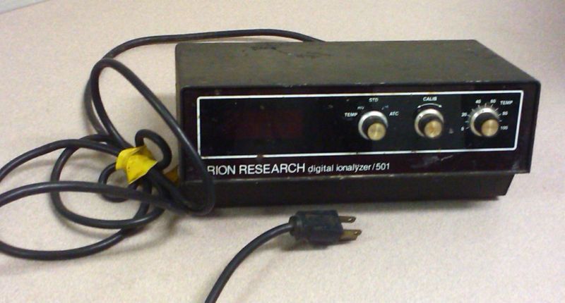 ORION RESEARCH * 501 DIGITAL IONALYZER *  