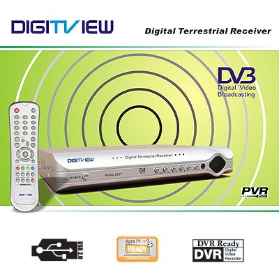 Digital TV Receiver Recorder PVR via USB  