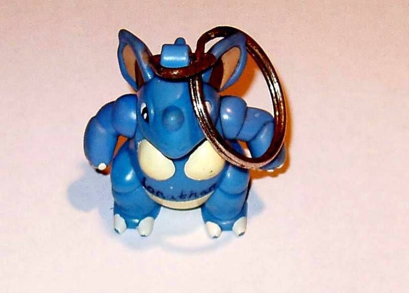 Pokemon Burger King Toy Figure NIDOQUEEN Keychain RARE  