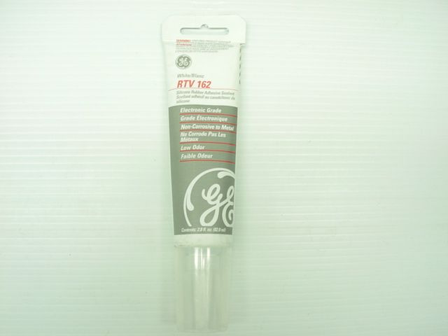 GE RTV162 White Caulk Silicon Tube 82.8ML  