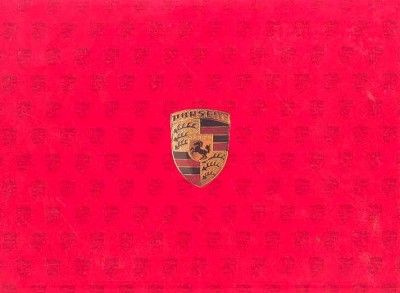 1989 Porsche 944 S2 Original Color Brochure  