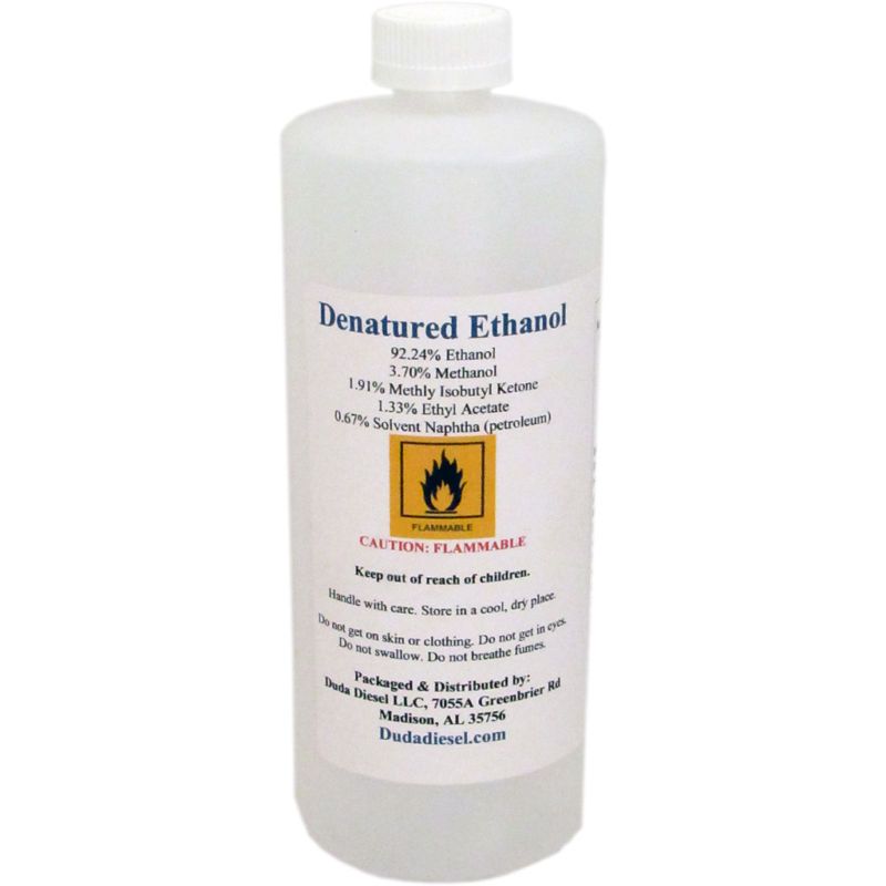 Denatured Ethanol, 950 ml  