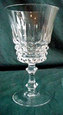 CRIS DARQUES Durand TUILLERIES VILLANDRY Water Goblet  