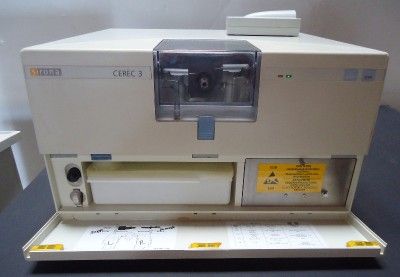 Sirona Cerec 3 CAD/CAM Acquisition Unit & Wireless Dental Milling 