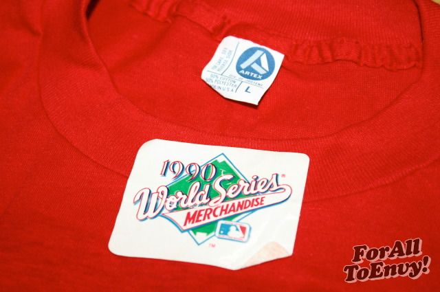 vintage reds t shirt brand new with tags all items are 100 % authentic 