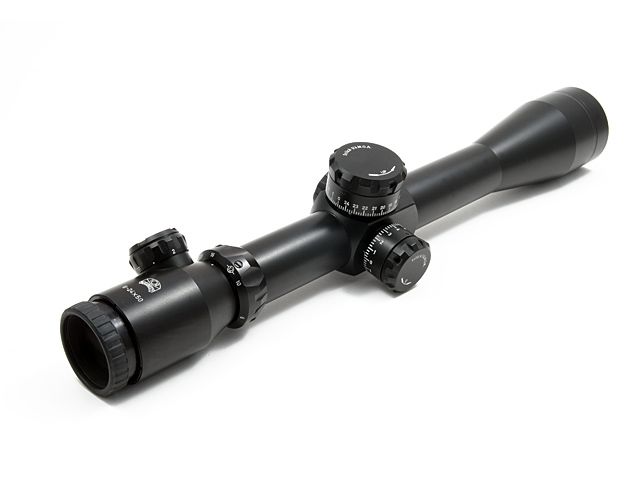 IOR Valdada 6 24X50 Illuminated Tactical Scope   FREE IOR Rings