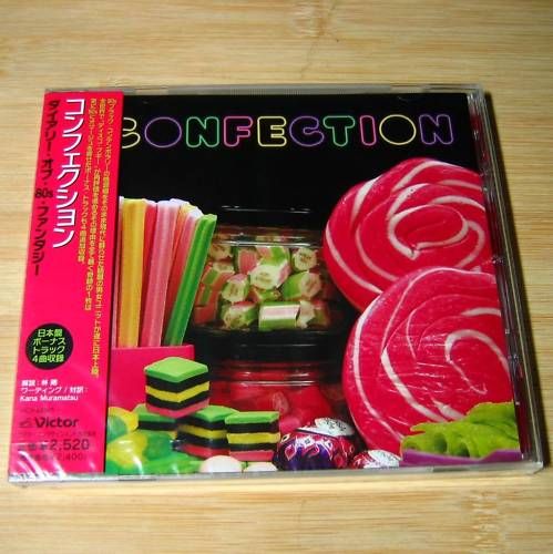 Confection   Confection JAPAN CD+4Bonus Sealed #42 4  