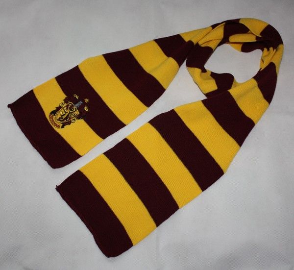 Harry Potter Gryffindor Ravenclaw Hufflepuff Slytherin Scarf & Tie 