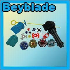 18pcs Metal Fusion Fight Beyblade Launcher Grip Set B  