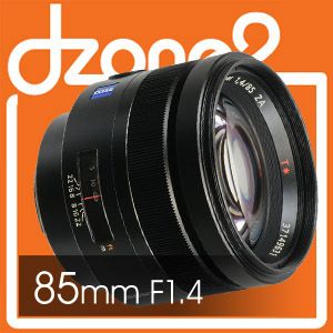 Sony 85mm f/1.4 ZA Carl Zeiss Lens SAL85F14G #L046 027242694231  