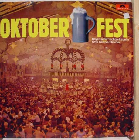 TRACHTENKAPELLE & SCHWARZFISCHER oktoberfest LP GERMANY  