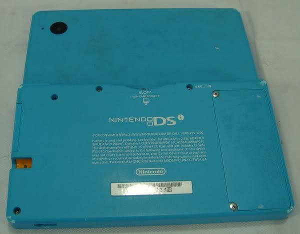 Nintendo Blue DSi TWL 001  