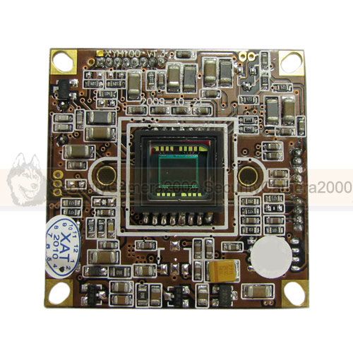 450TVL 1/3 SONY CCD Board Security Camera 3.6mm Lens  