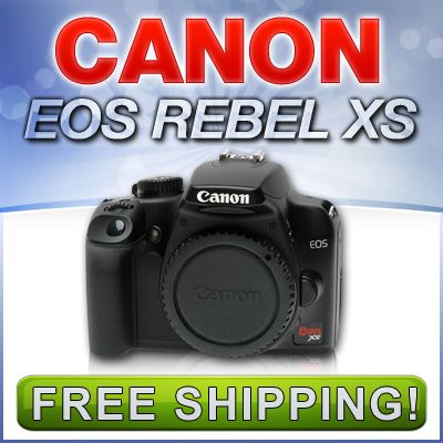 New Canon EOS Digital Rebel XS SLR Camera (Body) 689466105827  