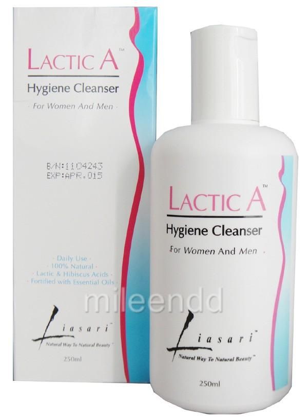 LACTIC A 250ML FEMININE HYGIENE CLEANSER WOMEN MEN  