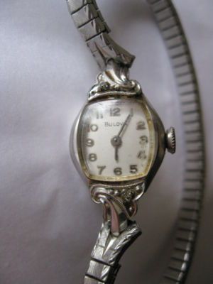 Vintage BULOVA M2 17 Jewel SWISS 10K Rolled Gold  