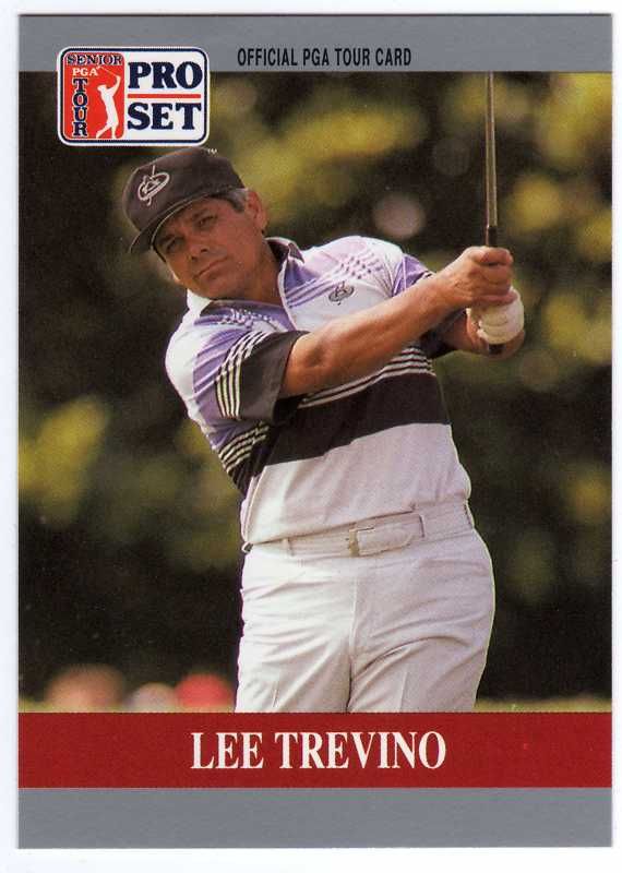 90 PRO SET PGA TOUR CARD, LEE TREVINO  