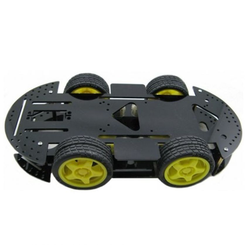 4WD Arduino Robot Raider Car Kits  