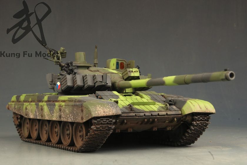 BUILT 135 Czech Republic T 72M4 (Order)  