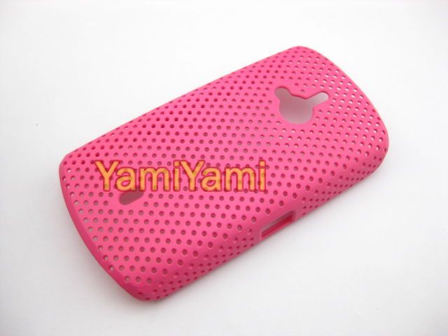 Plastic Skin Protector For Sony Ericsson Live Walkman WT19i Hole Cover 