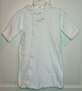  BABY HOODIE BUNTING & BLANKET ONE SIZE NEW  