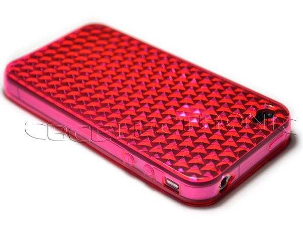 New generic 8colors GEL Skin Case cover for Apple iphone 4 4G