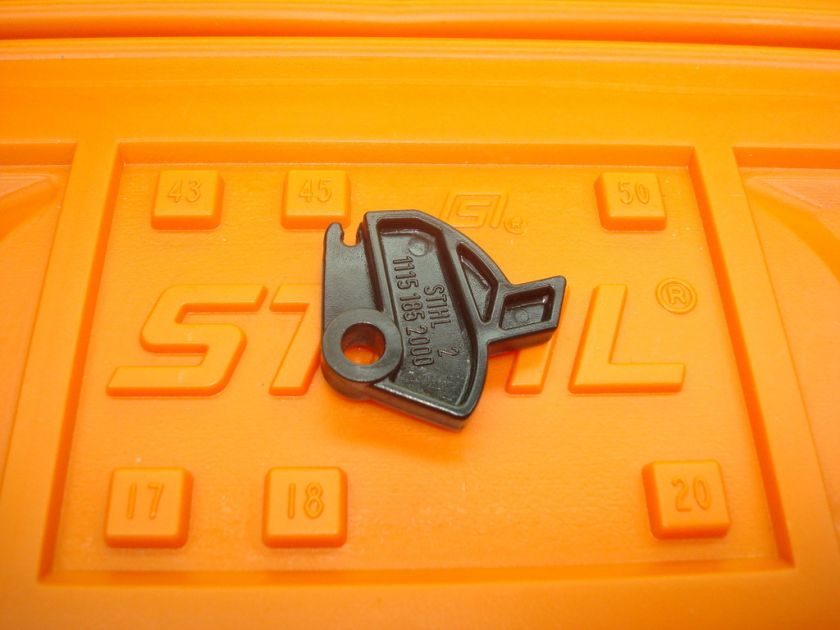 STIHL 045, 056 CHAINSAW CHOKE LEVER SWITCH KNOB **NEW**  