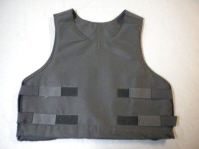 PACA BODY ARMOR NIJ LEVEL II POLICE BULLET PROOF VEST SIZE MEDIUM (EV2 