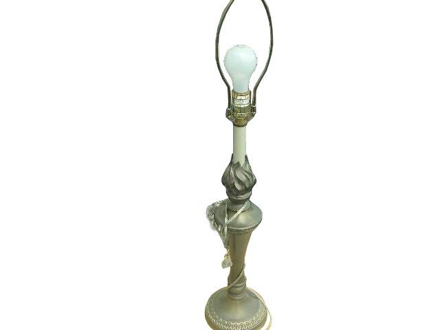 NEW Stiffel TSL150 Justice Table Lamp Agean Bronze  