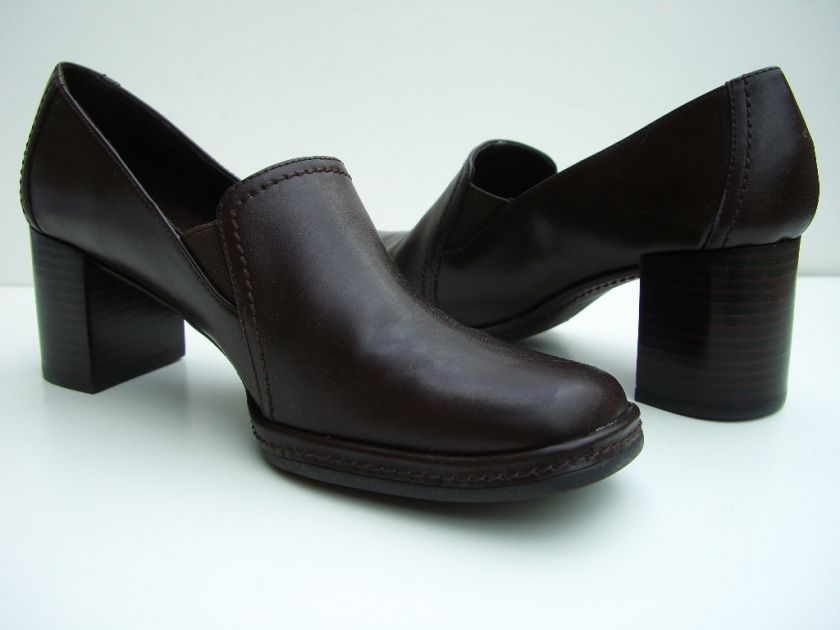 NINE WEST Brown Shoes Heels Pumps Womens Size 7.5  