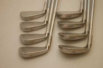 Ping S59 3 PW Green Dot Iron Set Stiff Flex Cushin Golf Clubs  