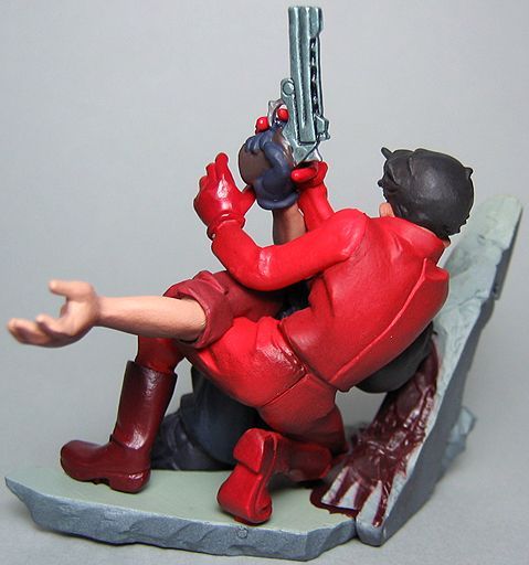 AKIRA 3rd Yamagata ANIME DIORAMA FIGURE  