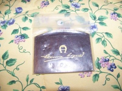 Etienne Aigner Vintage Mirror with Original Pouch  