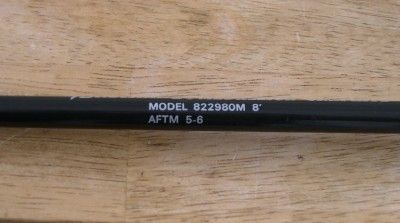 BROWNING MEDALLION GRAPHITE FLY ROD MODEL 822980M~MINT  