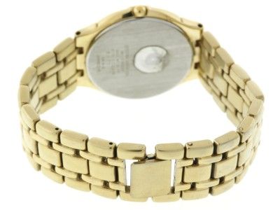 Citizen Elegance Gold Tone Base Metal St Steel Watch NR  