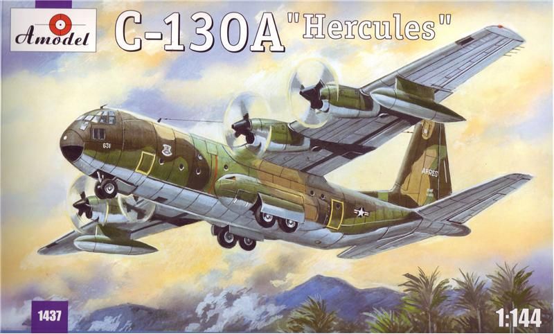 Amodel 1437 C 130A Hercules 1/144  