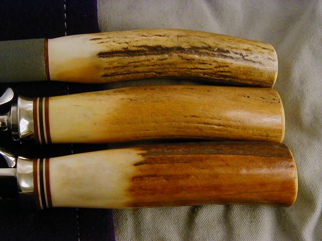 RANDALL KNIFE KNIVES 3 PIECE CARVING SET, FROM 1960s  