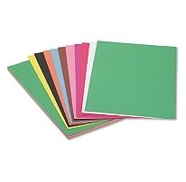 50 pk Pacon Assorted Construction Papers 12 x 18  