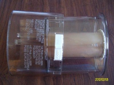 CUISINART Food processor Super Pro PUSHER ASSEMBLY FEED TUBE Part Only 