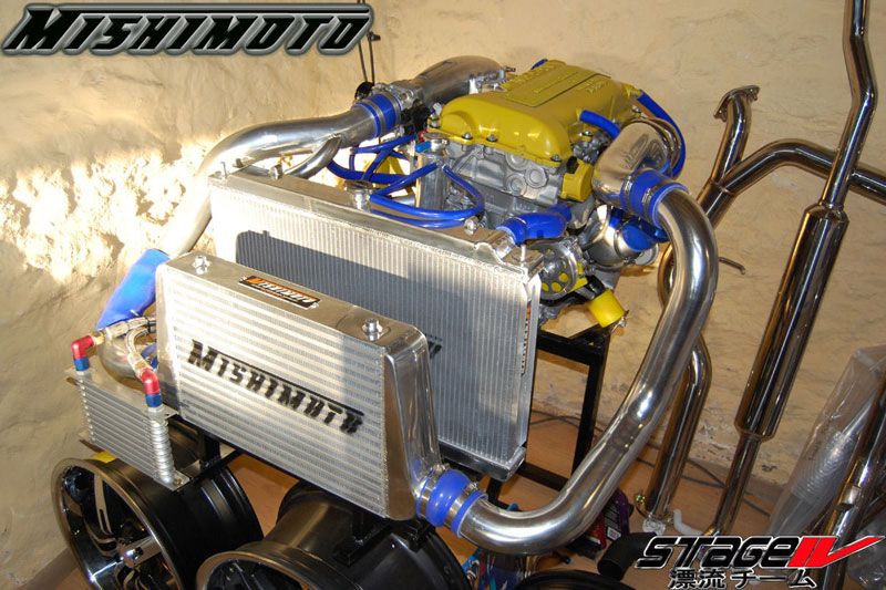 MISHIMOTO Radiator 95 98 Nissan 240SX S14/99 02 Silvia S15 MT SR20DE 