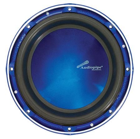 Audiopipe TXXAPX15BL 15 2000W Blue DVC Subwoofer NEW  