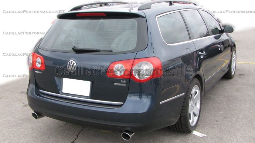 2006 2009 Volkswagen Passat VR6 Wagon Exhaust Tips  