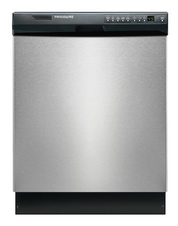 NEW Frigidaire Stainless Steel 24 Built In Dishwasher FDB2410HIC 